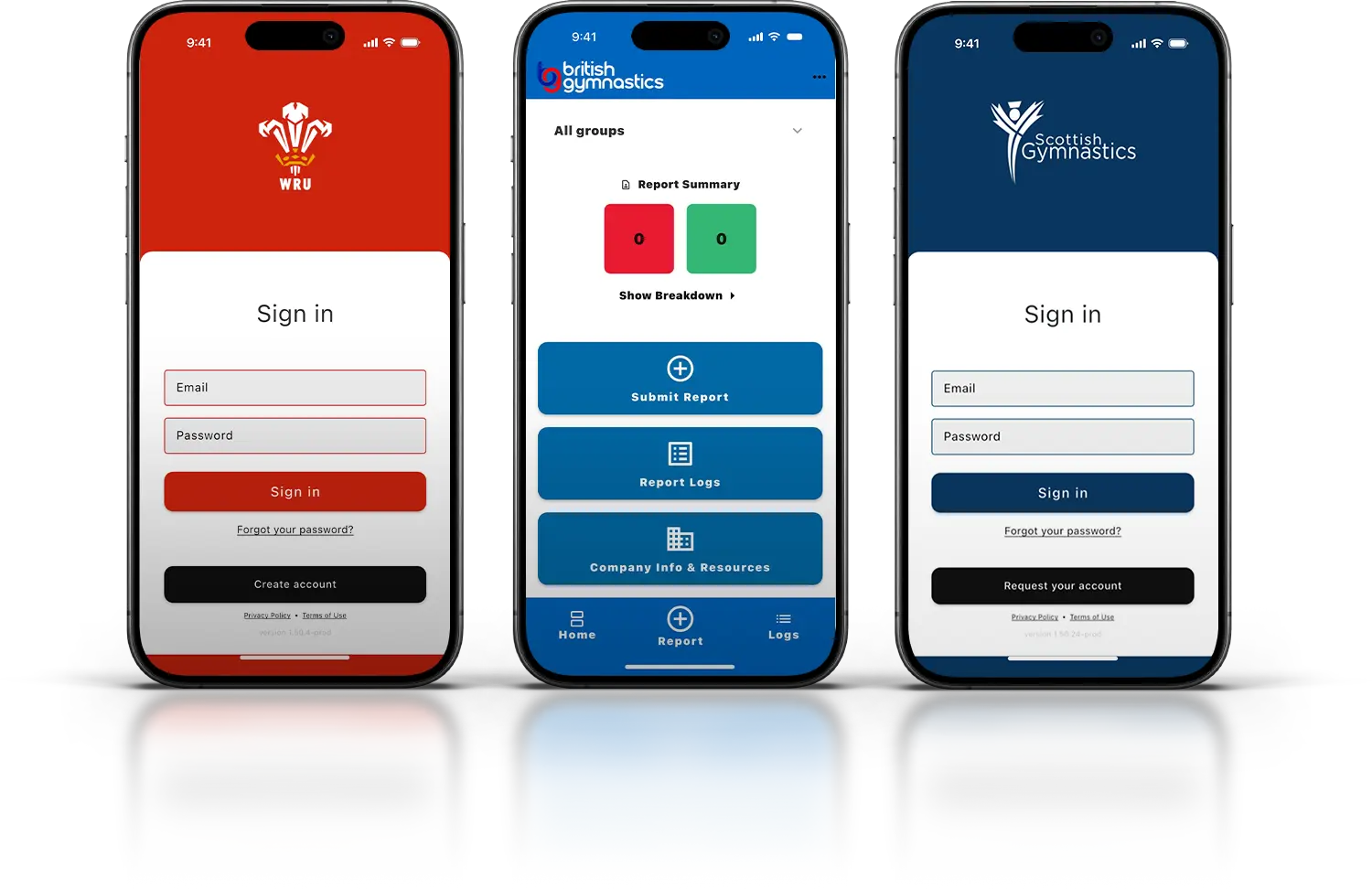 Customised, branded Proactive portal